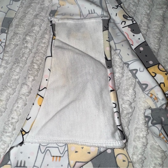 Splendies Kawaii Cats Thong 1X | Cartoon Cat Print | NWT - Picture 5 of 5